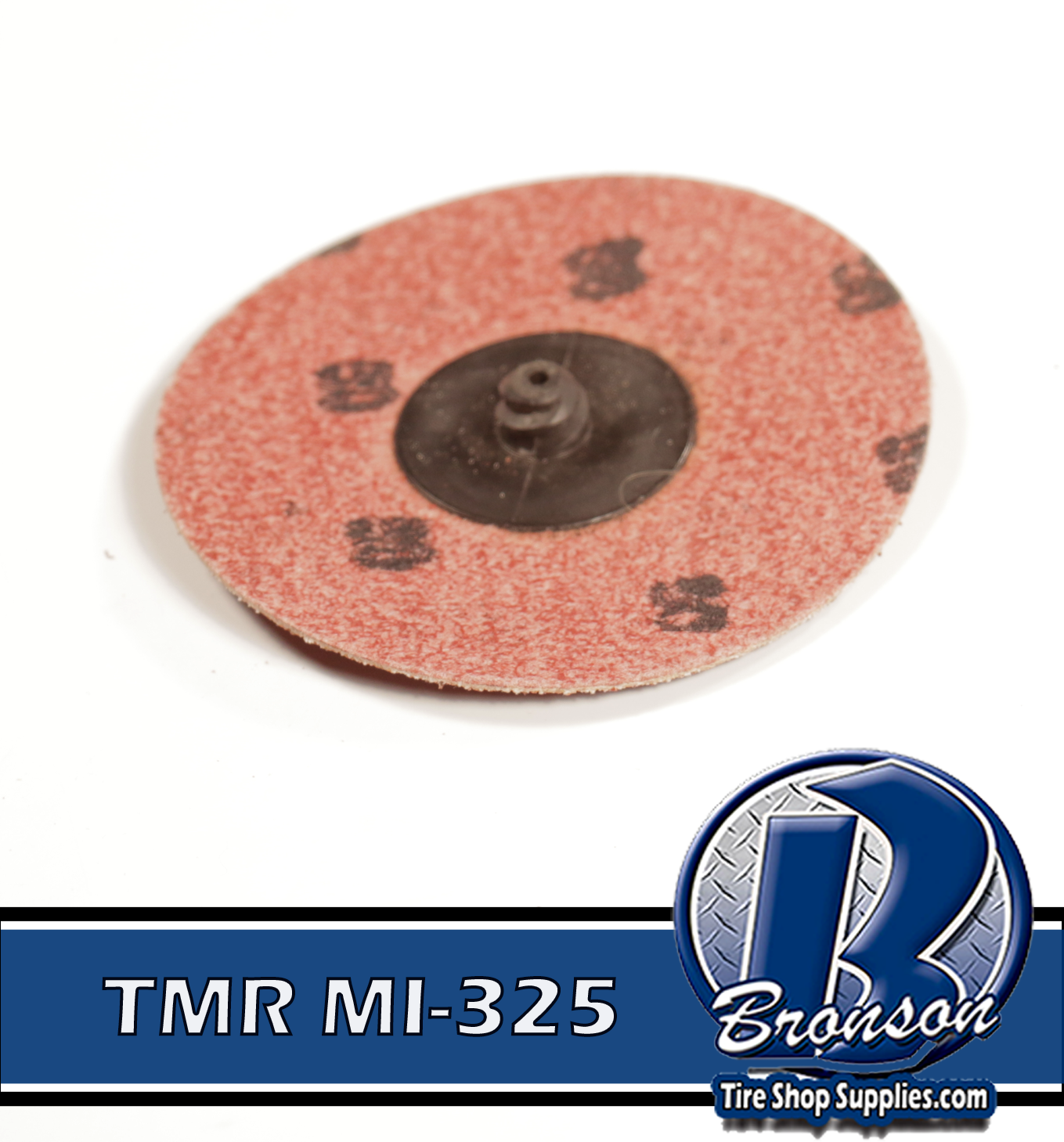 TMR MI-325 3' ALUMINUM OXIDE DISC- 50 GRIT TMR MI-325 3' ALUMINUM OXIDE DISC- 50 GRIT